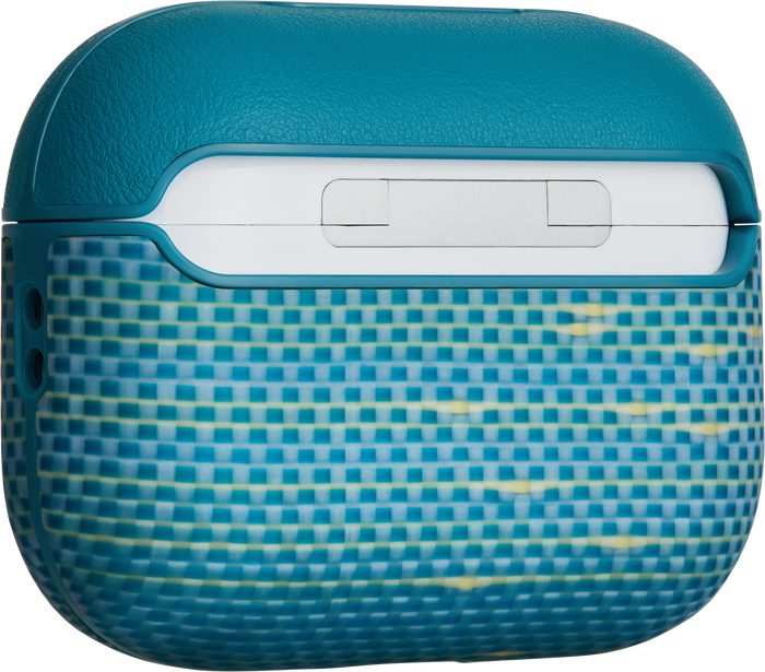 Husă Pitaka Aramid Fiber Magnetic, Lucid Blue — AirPods Pro 3