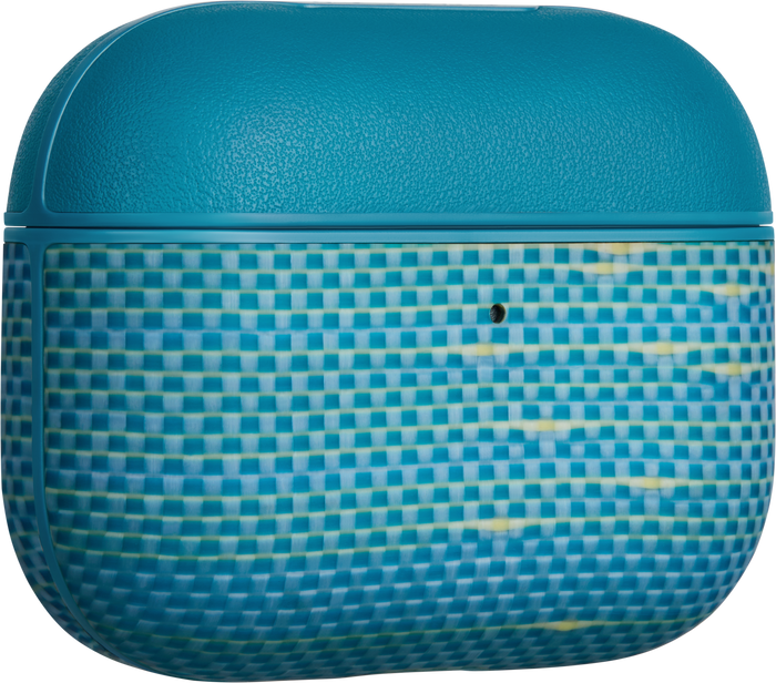 Husă Pitaka Aramid Fiber Magnetic, Lucid Blue — AirPods Pro 3