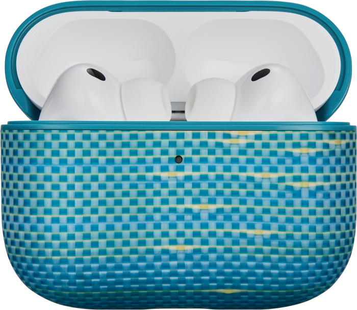 Husă Pitaka Aramid Fiber Magnetic, Lucid Blue — AirPods Pro 3