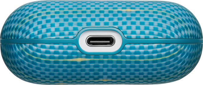 Husă Pitaka Aramid Fiber Magnetic, Lucid Blue — AirPods Pro 3