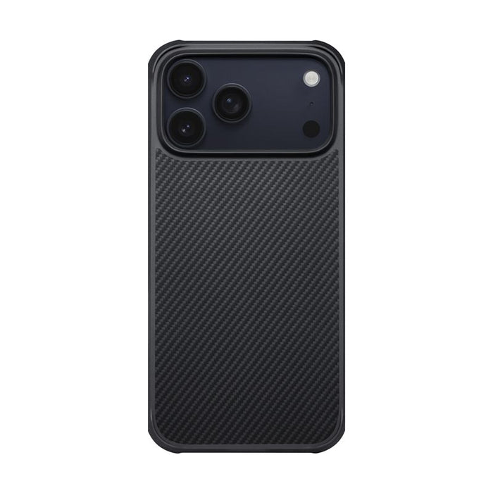 Husă Pitaka Aramid ProGuard, Black/Grey — iPhone 17 Pro