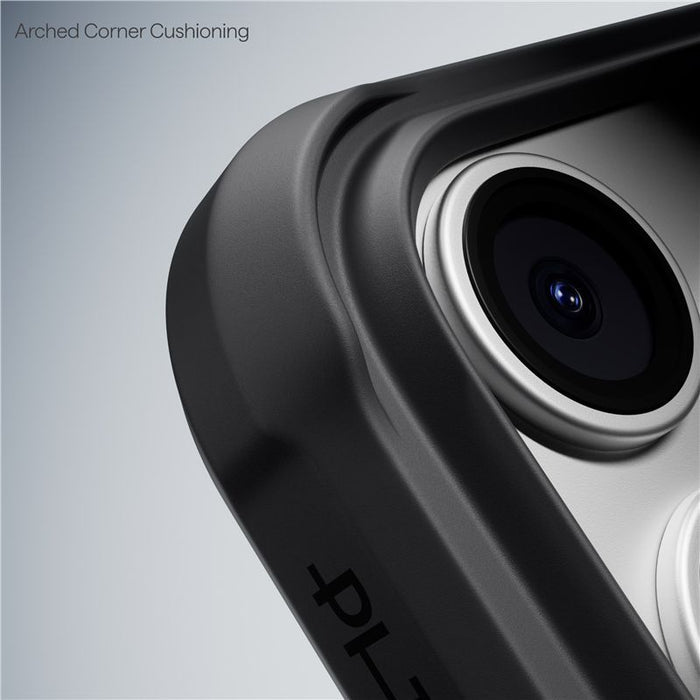 Husă Pitaka Aramid ProGuard, Black/Grey — iPhone 17 Pro