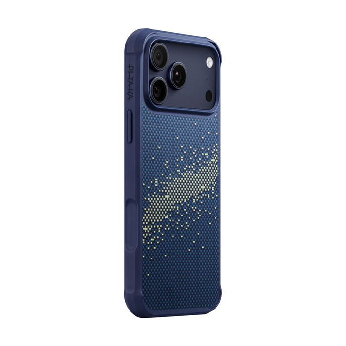 Husă Pitaka Aramid ProGuard, Milky way galaxy — iPhone 17 Pro Max