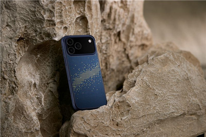 Husă Pitaka Aramid ProGuard, Milky way galaxy — iPhone 17 Pro