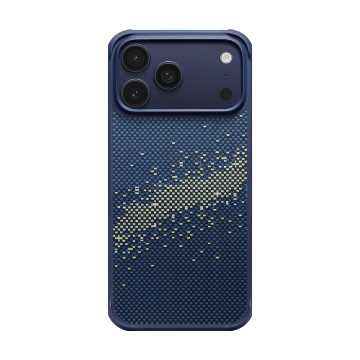 Husă Pitaka Aramid ProGuard, Milky way galaxy — iPhone 17 Pro