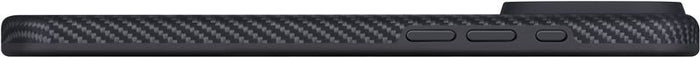 Husă Pitaka Aramid UltraGuard, Black/Grey — iPhone 17 Pro Max