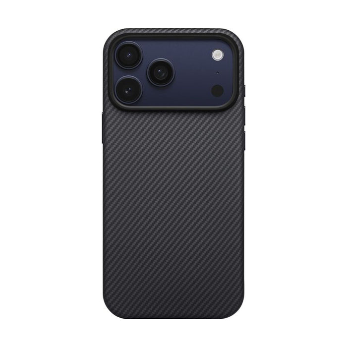Husă Pitaka Aramid UltraGuard, Black/Grey — iPhone 17 Pro Max