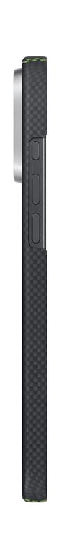 Husă Pitaka × Aries Tactile Woven, Credit card — iPhone 16 Pro Max