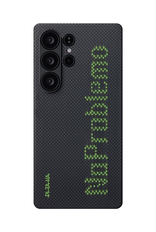 Husă Pitaka × Aries Tactile Woven, NoProblemo — Samsung Galaxy S25 Ultra