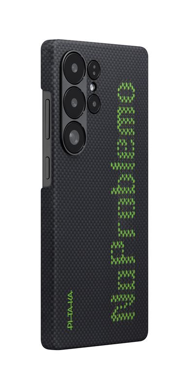 Husă Pitaka × Aries Tactile Woven, NoProblemo — Samsung Galaxy S25 Ultra