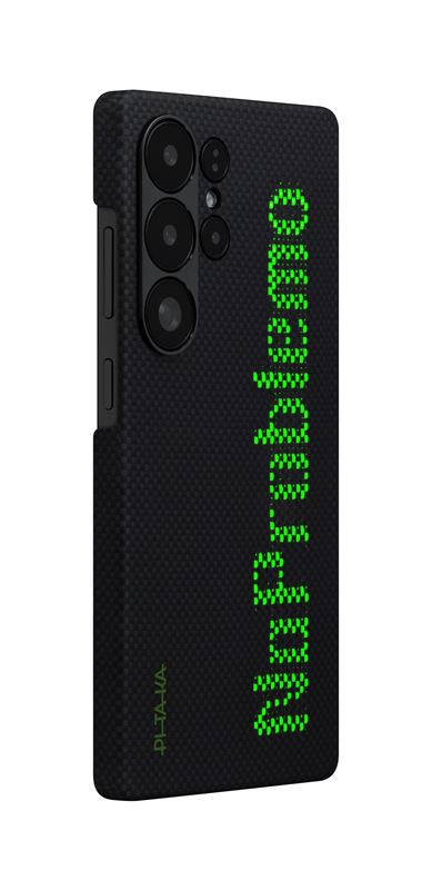 Husă Pitaka × Aries Tactile Woven, NoProblemo — Samsung Galaxy S25 Ultra