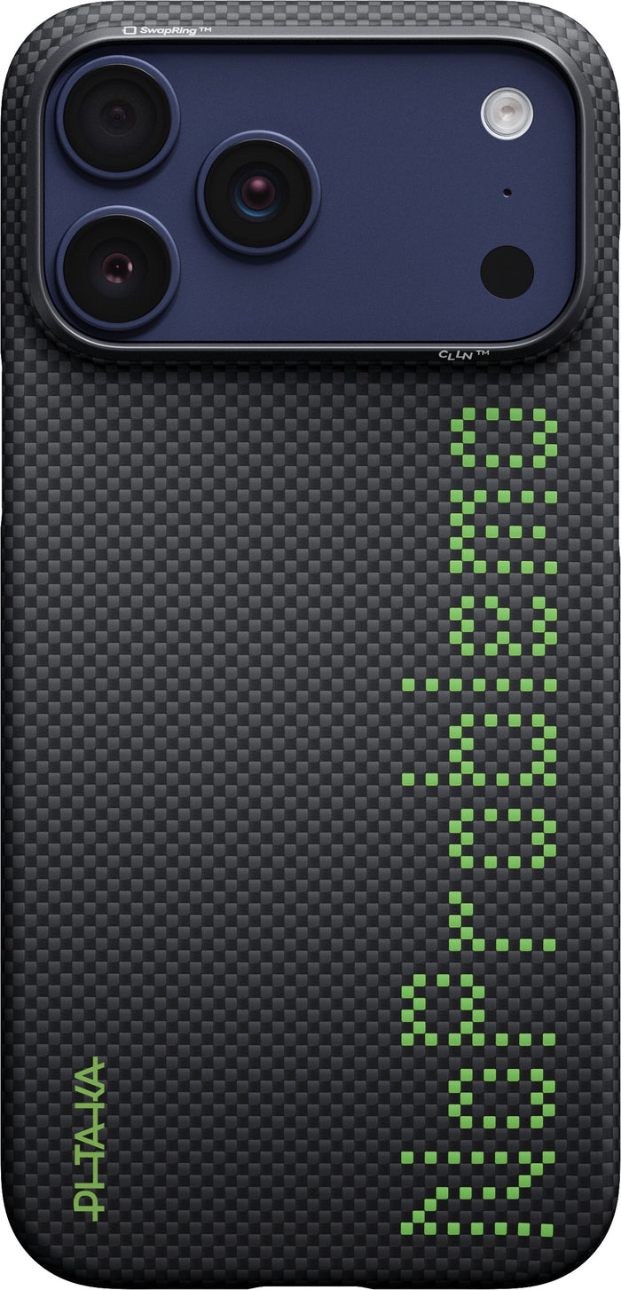 Husă Pitaka Aries Ultra-Slim, No Problemo — iPhone 17 Pro Max