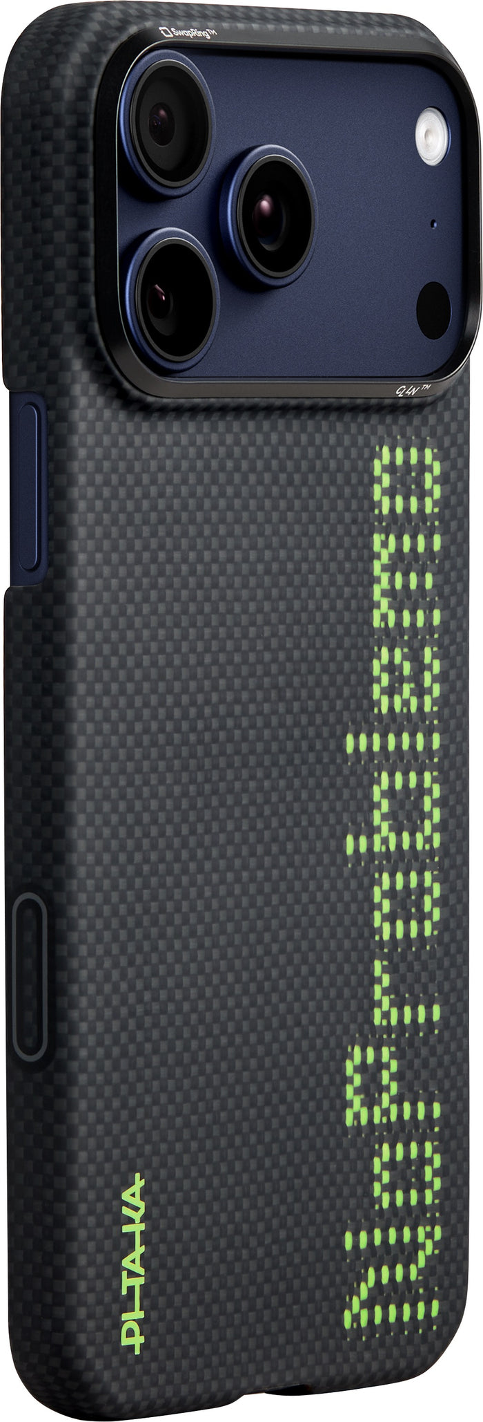Husă Pitaka Aries Ultra-Slim, No Problemo — iPhone 17 Pro