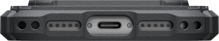Husă Pitaka Cairn, Black/Grey Twill — iPhone 18/17 Pro