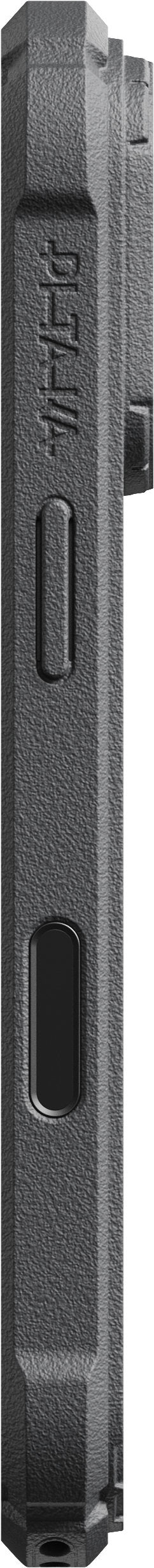 Husă Pitaka Cairn, Black/Grey Twill — iPhone 18/17 Pro