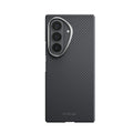 Husă Pitaka Edge Case, Back Cover, Black/Grey — Samsung Galaxy Z Fold8 Ultra