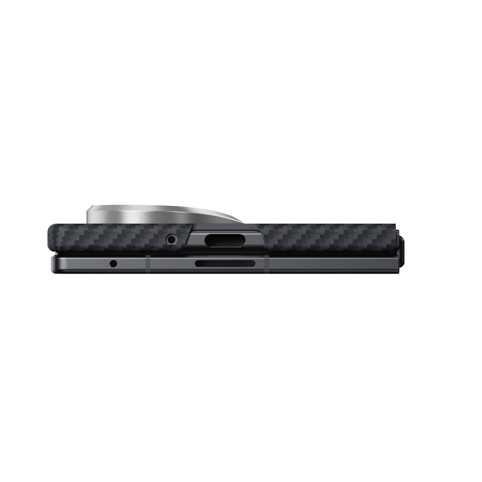Husă Pitaka Edge Case, Back Cover, Black/Grey — Samsung Galaxy Z Fold8 Ultra