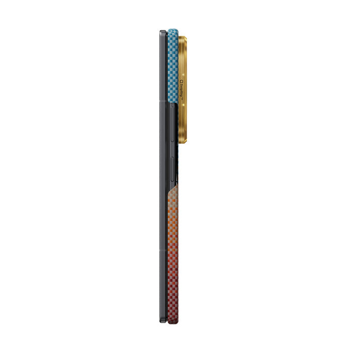 Husă Pitaka Edge Case, Back Cover, California Dream Sunset 2.0 — Samsung Galaxy Z Fold8 Ultra