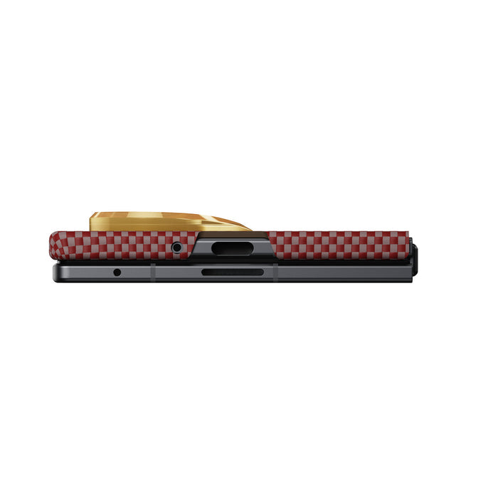 Husă Pitaka Edge Case, Back Cover, California Dream Sunset 2.0 — Samsung Galaxy Z Fold8 Ultra