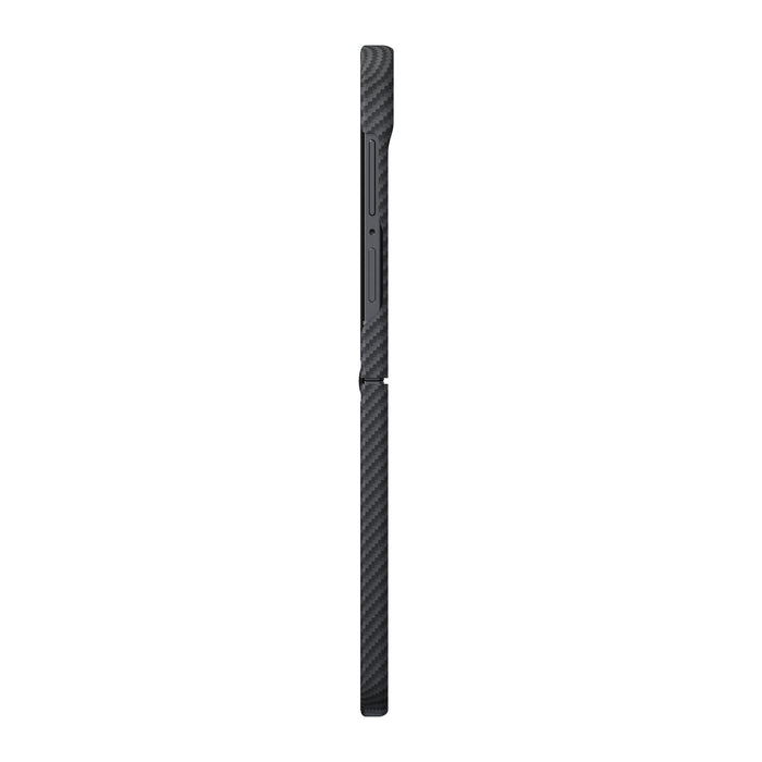 Husă Pitaka Edge Case, Black/Grey — Samsung Galaxy Z Flip8