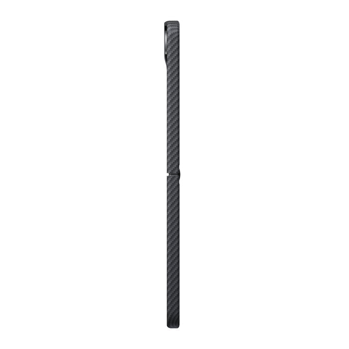 Husă Pitaka Edge Case, Black/Grey — Samsung Galaxy Z Flip8