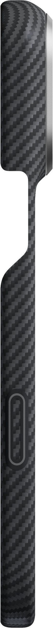 Husă Pitaka Edge Case, Black/Grey Twill — iPhone 18/17 Pro Max