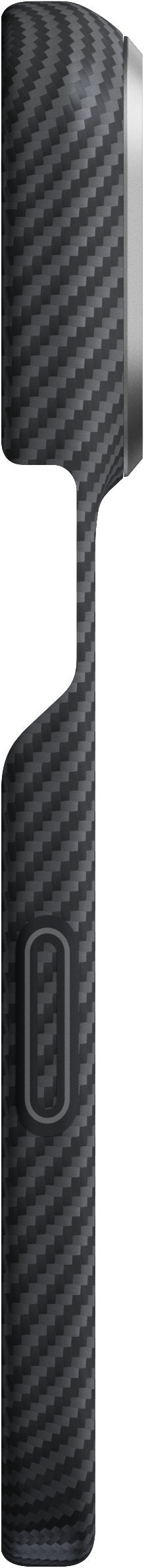 Husă Pitaka Edge Case, Black/Grey Twill — iPhone 18/17 Pro