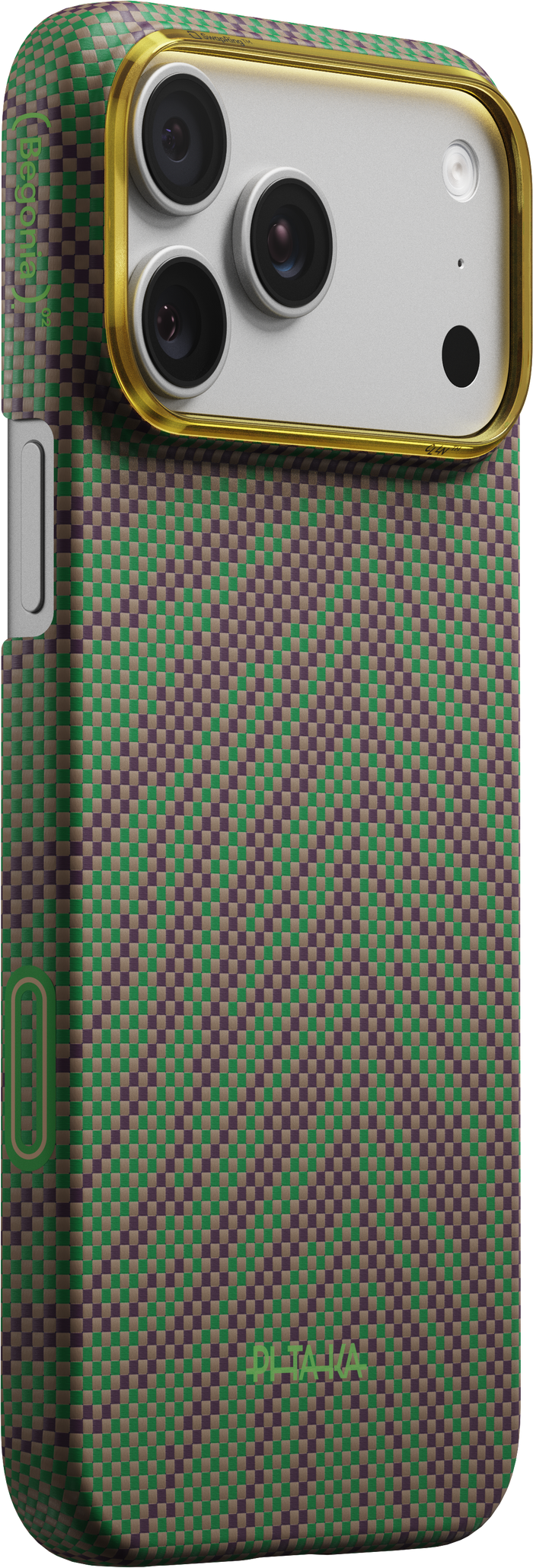 Husă Pitaka Edge Case Breath of Veins, Sprout Surge — iPhone 17 Pro