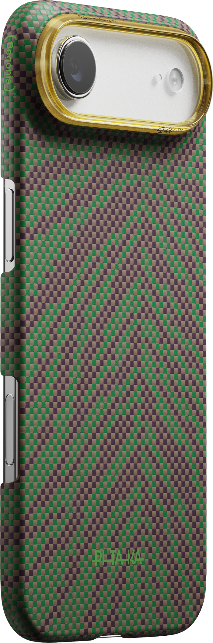 Husă Pitaka Edge Case Breath of Veins, Sprout Surge — iPhone Air
