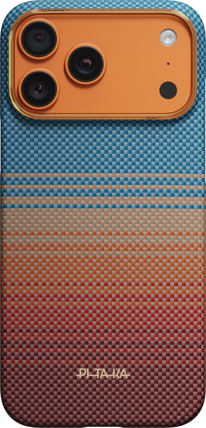 Husă Pitaka Edge Case, California Dream Sunset 2.0 #1 — iPhone 17 Pro Max