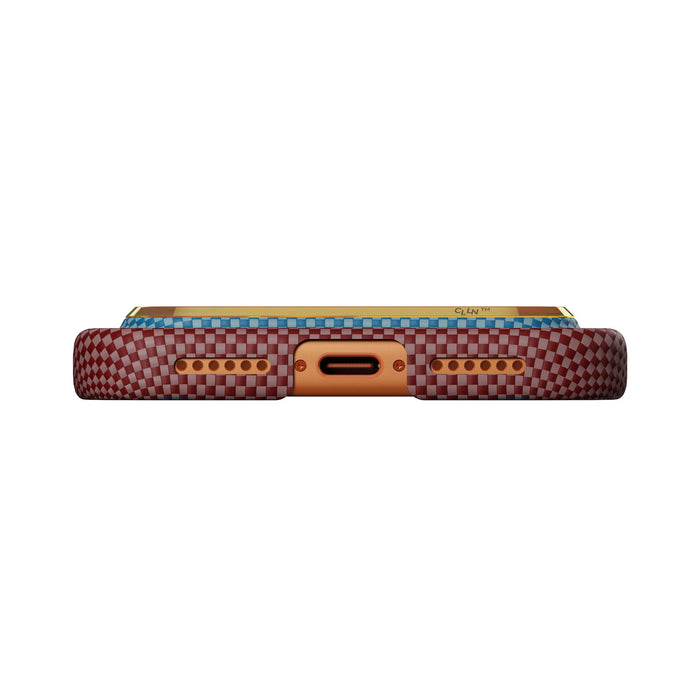 Husă Pitaka Edge Case, California Dream Sunset 2.0 #1 — iPhone 17 Pro Max