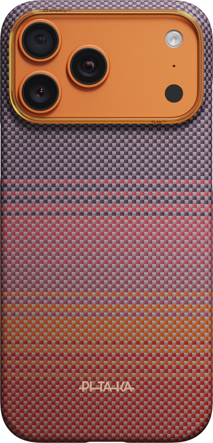 Husă Pitaka Edge Case, California Dream Sunset 2.0 #2 — iPhone 17 Pro Max