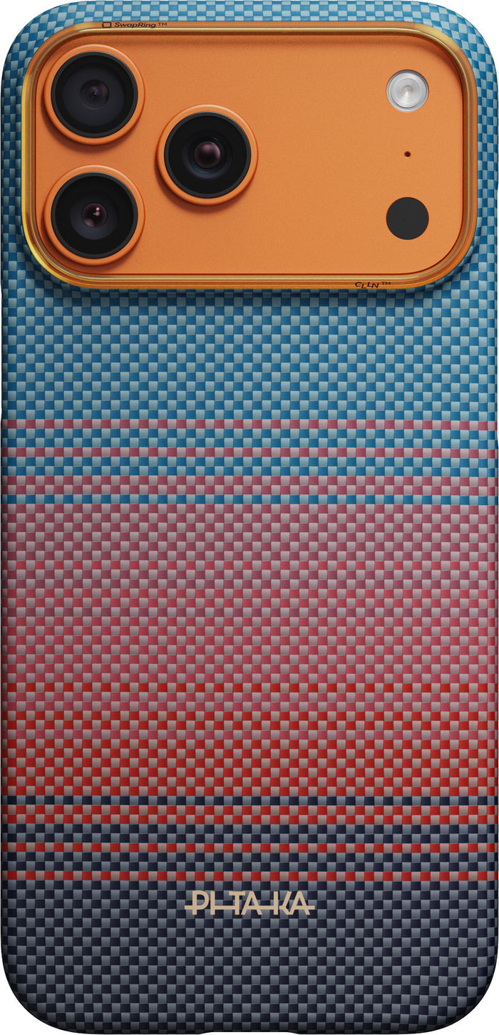 Husă Pitaka Edge Case, California Dream Sunset 2.0 #3 — iPhone 17 Pro Max