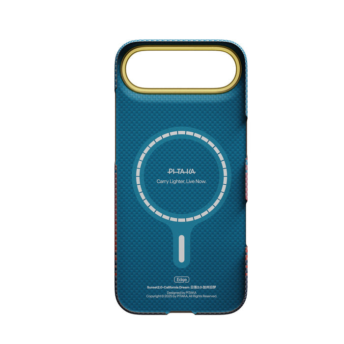 Husă Pitaka Edge Case, California Dream Sunset 2.0 #3 — iPhone Air