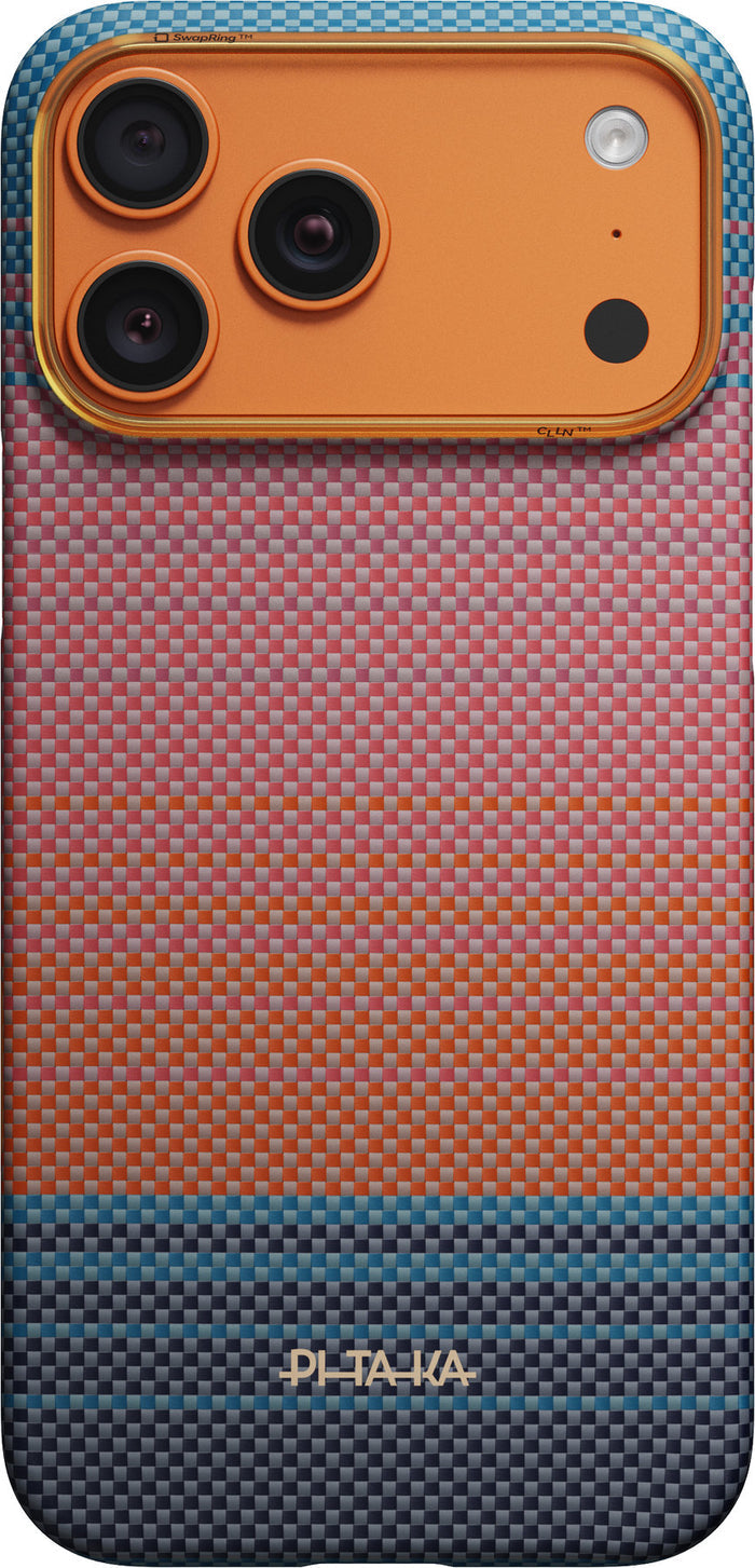 Husă Pitaka Edge Case, California Dream Sunset 2.0 #4 — iPhone 17 Pro
