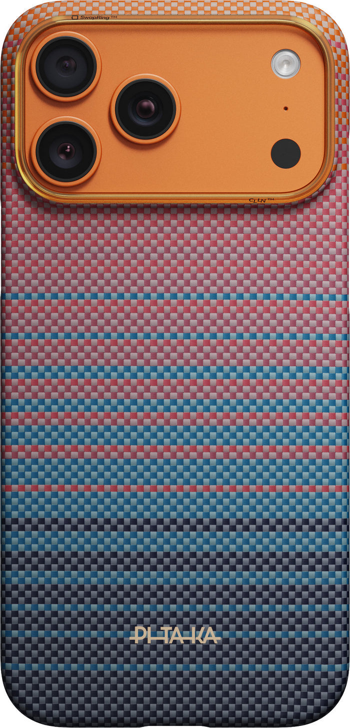 Husă Pitaka Edge Case, California Dream Sunset 2.0 #5 — iPhone 17 Pro