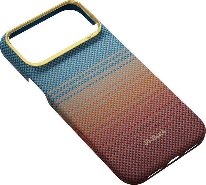 Husă Pitaka Edge Case, California Dream Sunset 2.0 — iPhone 18/17 Pro Max