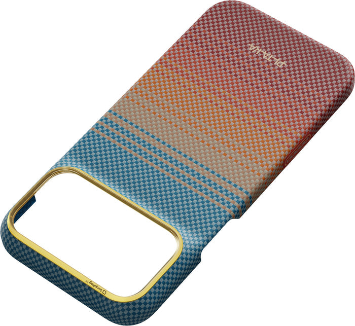 Husă Pitaka Edge Case, California Dream Sunset 2.0 — iPhone 18/17 Pro Max