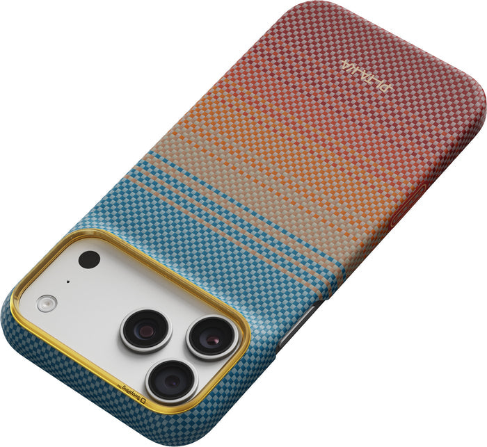 Husă Pitaka Edge Case, California Dream Sunset 2.0 — iPhone 18/17 Pro Max