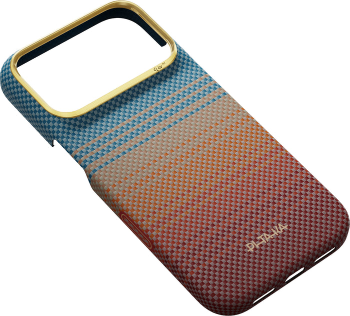 Husă Pitaka Edge Case, California Dream Sunset 2.0 — iPhone 18/17 Pro