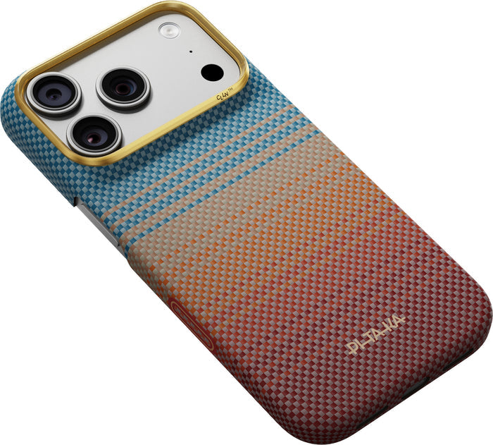 Husă Pitaka Edge Case, California Dream Sunset 2.0 — iPhone 18/17 Pro