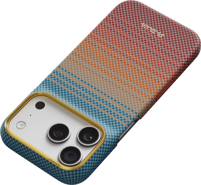 Husă Pitaka Edge Case, California Dream Sunset 2.0 — iPhone 18/17 Pro