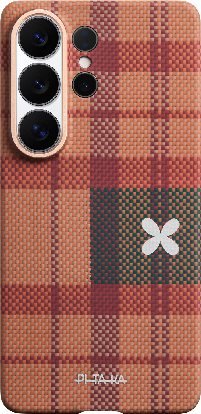 Husă Pitaka Edge Case, Cloud Dusk — Samsung Galaxy S26 Ultra