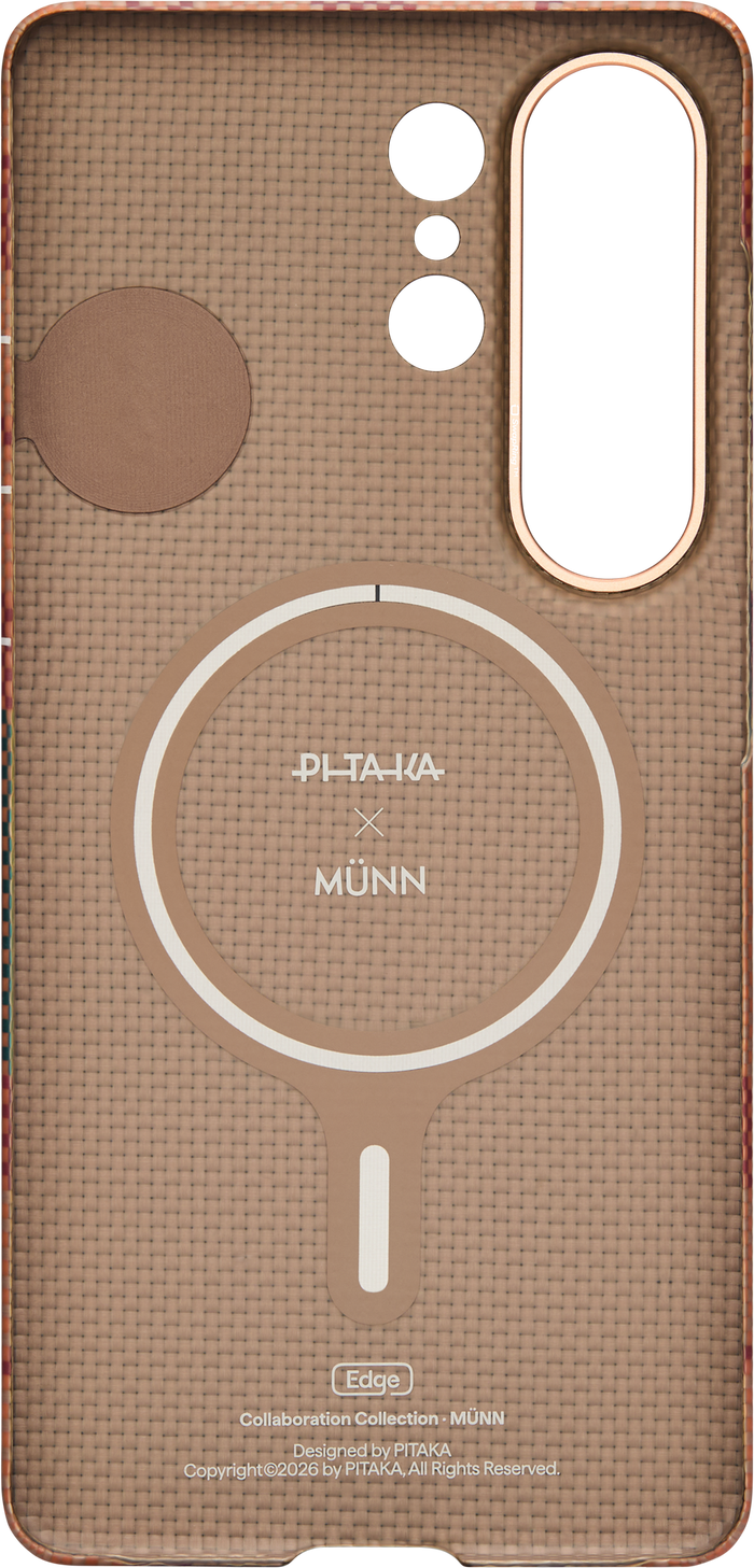 Husă Pitaka Edge Case, Cloud Dusk — Samsung Galaxy S26 Ultra