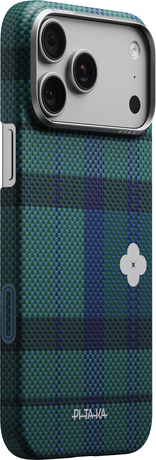 Husă Pitaka Edge Case, Forest Dawn — iPhone 17 Pro