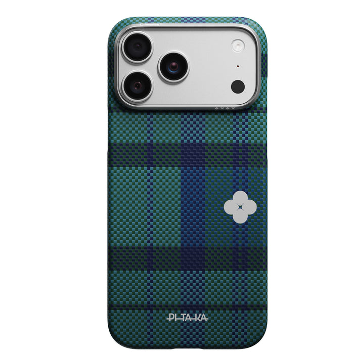 Husă Pitaka Edge Case, Forest Dawn — iPhone 17 Pro