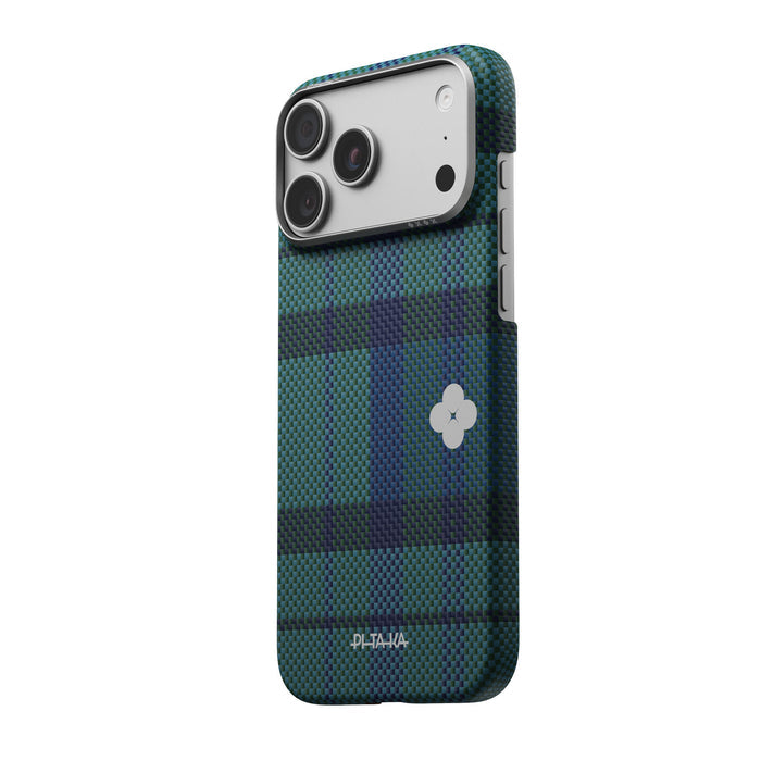 Husă Pitaka Edge Case, Forest Dawn — iPhone 17 Pro