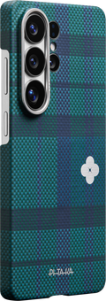 Husă Pitaka Edge Case, Forest Dawn — Samsung Galaxy S26 Ultra
