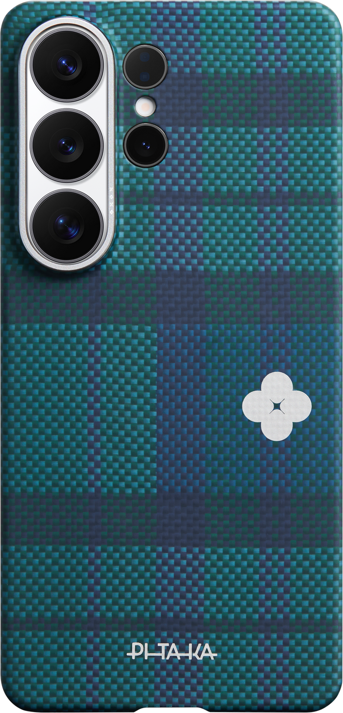 Husă Pitaka Edge Case, Forest Dawn — Samsung Galaxy S26 Ultra
