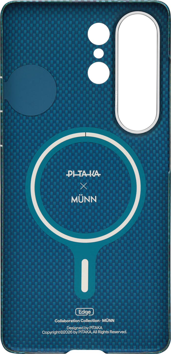 Husă Pitaka Edge Case, Forest Dawn — Samsung Galaxy S26 Ultra
